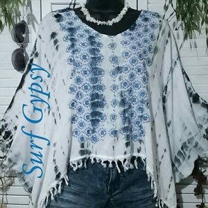 Surf Gypsy tye dye top